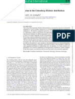 2014 - Godano - Etal - Variability of The B Value in The Gutenberg-Richter Distribution