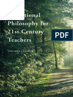 Educational Philosophy For 21st Century Teachers