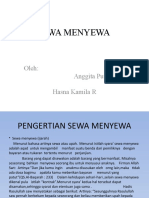 Sewa Menyewa