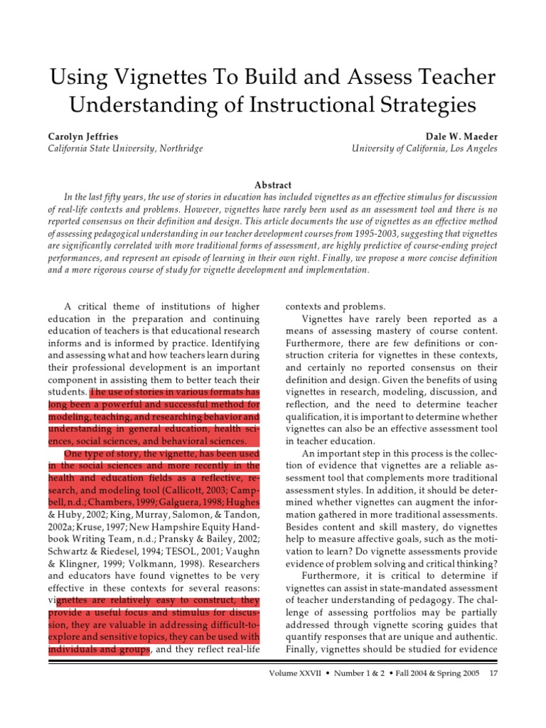 Use of in Teacher Education PDF Educational Assessment Teachers