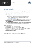 OmniStudio Build Simple Integration Procedures