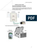 Actividad 10 - Entradas y Salidas