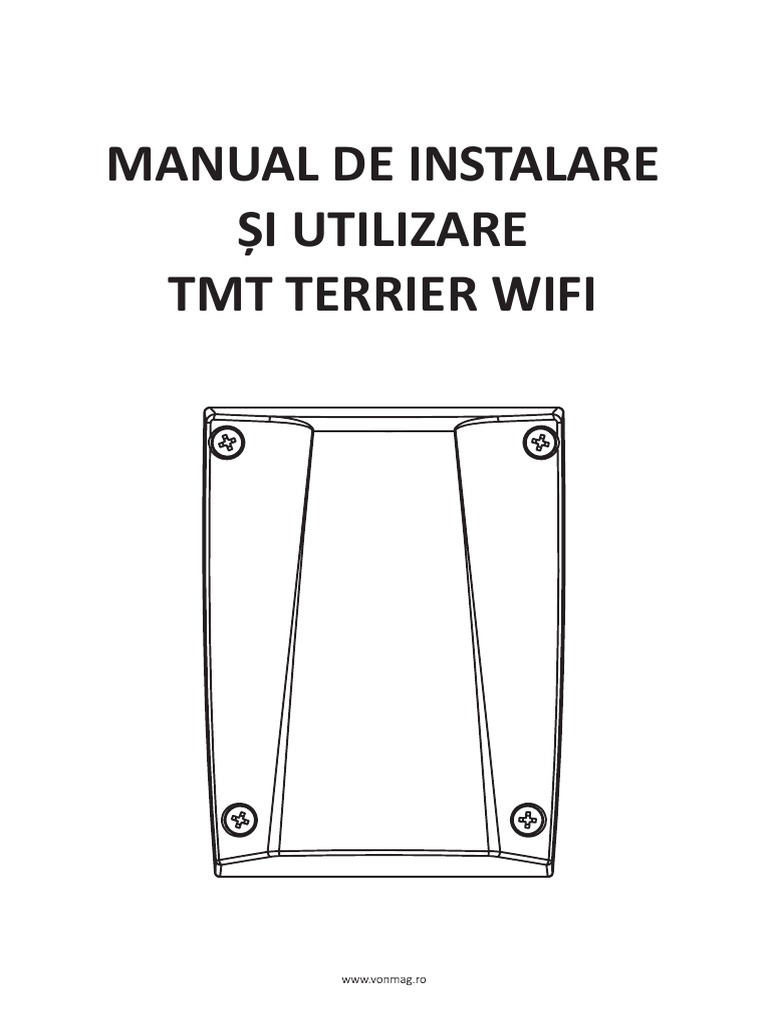 Manual TMT Terrier 200 | PDF