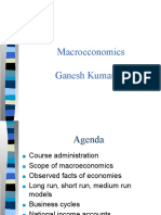 Macroeconomics Ganesh Kumar N