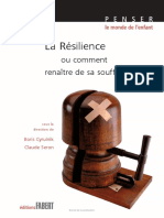 La Résilience Ou Comment Renaitre de Sa Souffrance