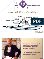 Cost of Poor Quality