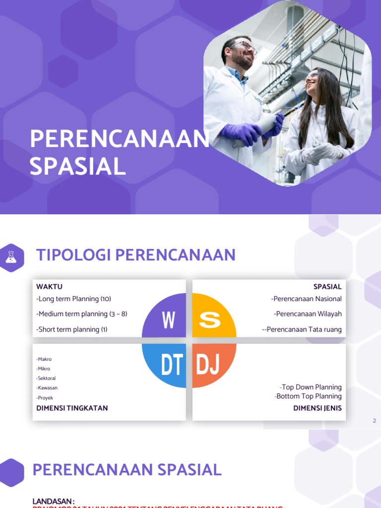11. PERENCANAAN SPASIAL | PDF