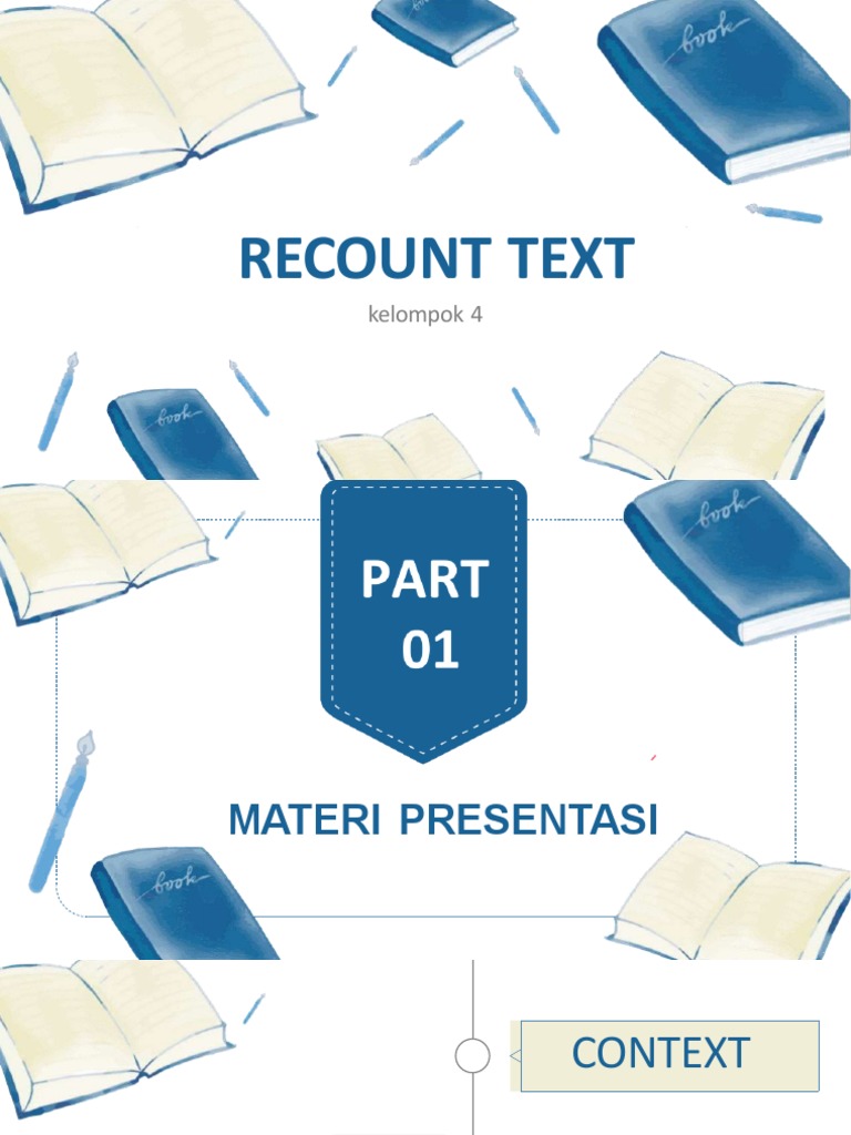 Recount Text Kelompok 4 | PDF | Grammatical Tense | Verb