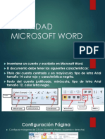Actividad Microsoft Word