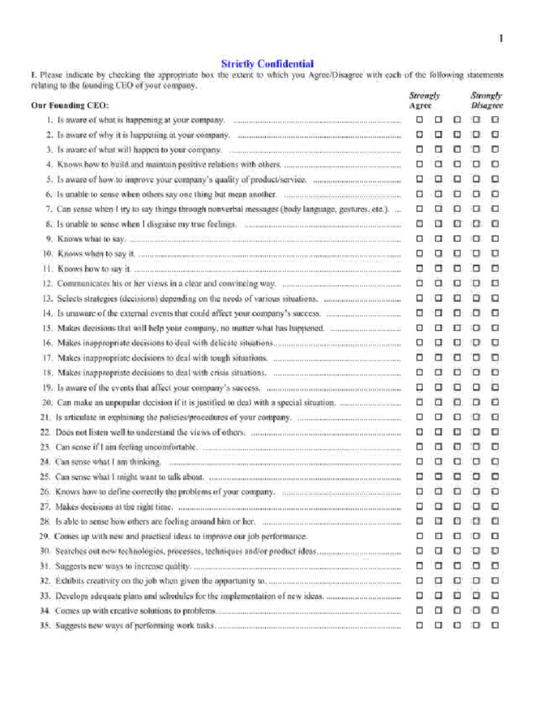 Global Entrepreneurship Questionnaire 36744388 PDF