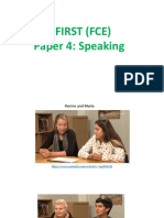 Speaking b2 First (Fce)
