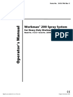 Workman® 200 Spray System: For Heavy-Duty Workman Vehicles