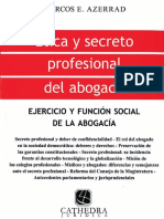 Etica y Secreto Profesional Del Abogado