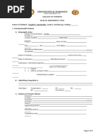 Health Assessment Tool