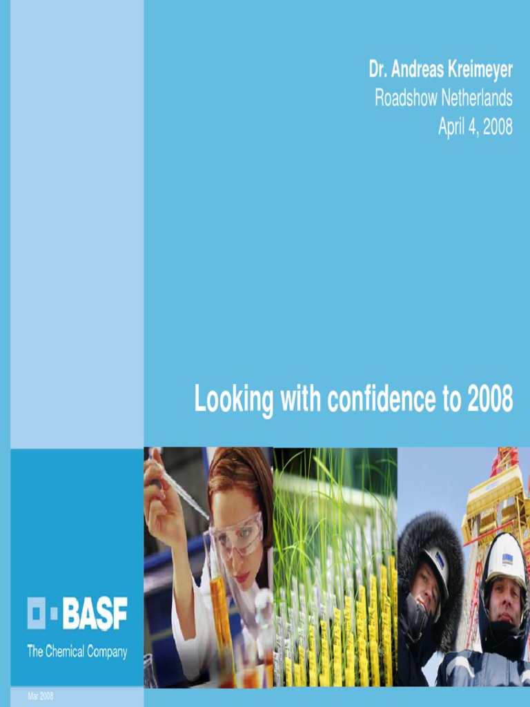 BASF Roadshow Niederlande | PDF | Dividend | Share Repurchase
