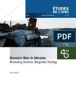 Baev Russia War Ukraine 2022