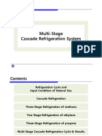 Multi-Stage Cascade Refrigeration System