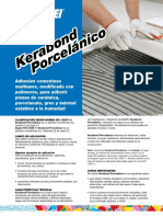 Kerabond Porcelanico