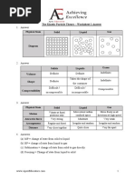 Topic 2 Kinetic Particle Theory Answers