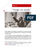 Tengo un sueño de MLK Jr