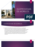 Gastronomia de Morelos