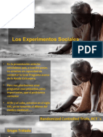 Los Experimentos Sociales