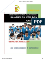 Modul P5 Bangunlah Jiwa Dan Raganya