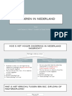 Militia - Studeren in Nederland