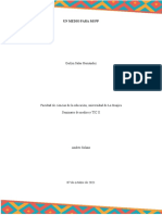 Aprendizaje de matemáticas con videos y GeoGebra