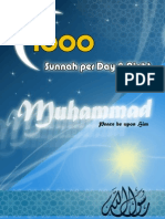 1000 Sunnah Per Day & Night [English Language]