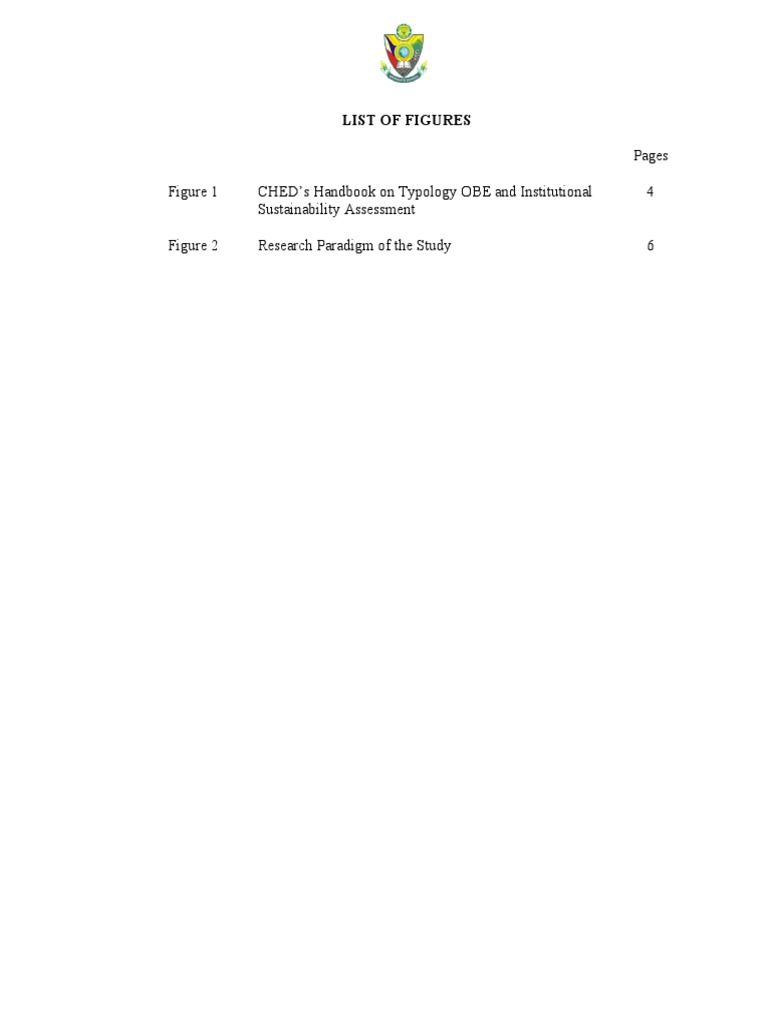 Figure 17. The List of Figures PDF