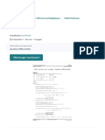 Sol TD4 - PDF - Équations Différentielles - Calcul Différentiel