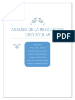 Análisis de La Resolucion PDF