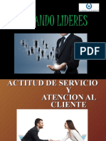 Actitud de Servicio y Atencion Al Cliente Vr.55