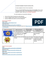 Secondary Research Task Sheet With Audio