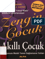 Zengin Çocuk Akıllı Çocuk - Robert Kiyosaki