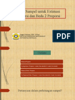 Sesi 3. Besar Sampel Untuk Estimasi Proporsi 2022