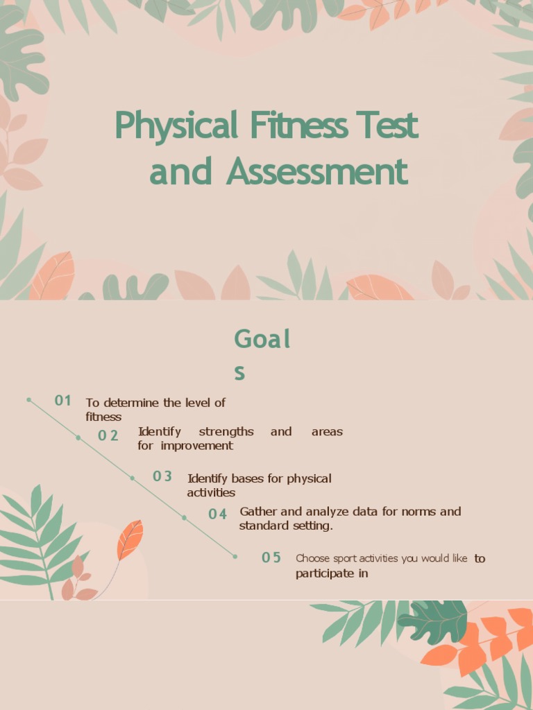 Physical Fitness Test | PDF | Body Mass Index
