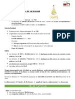 HORARIO Día 22 de Diciembre de 2022