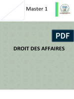 Droit Des Affaires