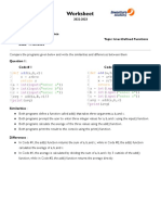 Arnav - User Defined Functions # 2 - 8IG-1