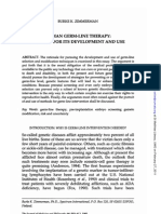 Human Germ Line Therapy - The Case For Its Development and Use - Burke Zimmerman