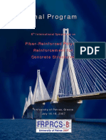 Final Program FRPRCS8