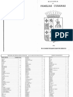 Historia de Familias Cubanas - 9 Tomos. - Por El Conde de San Juan de Jaruco