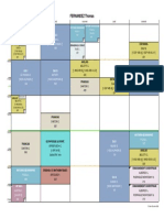 Emploi Du Temps Annuel de FERNANDEZ Thomas - 2022-2023