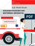 Daftar Tilik Praktikum Gadar DIII Kebidanan