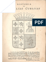Francisco X de Santa Cruz - Historia de Familias Cubanas Tomo IV