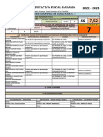 IQ Q1 Notas 3ero Bgu B - 2022 - 2023