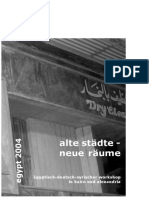 Alte Staedte Neue Raeume - 2004