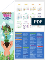 Calendario Ambiental Peruano 2023